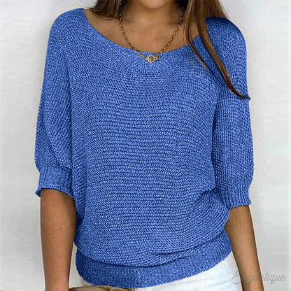 Luigia | Stylish Knitted Jumper