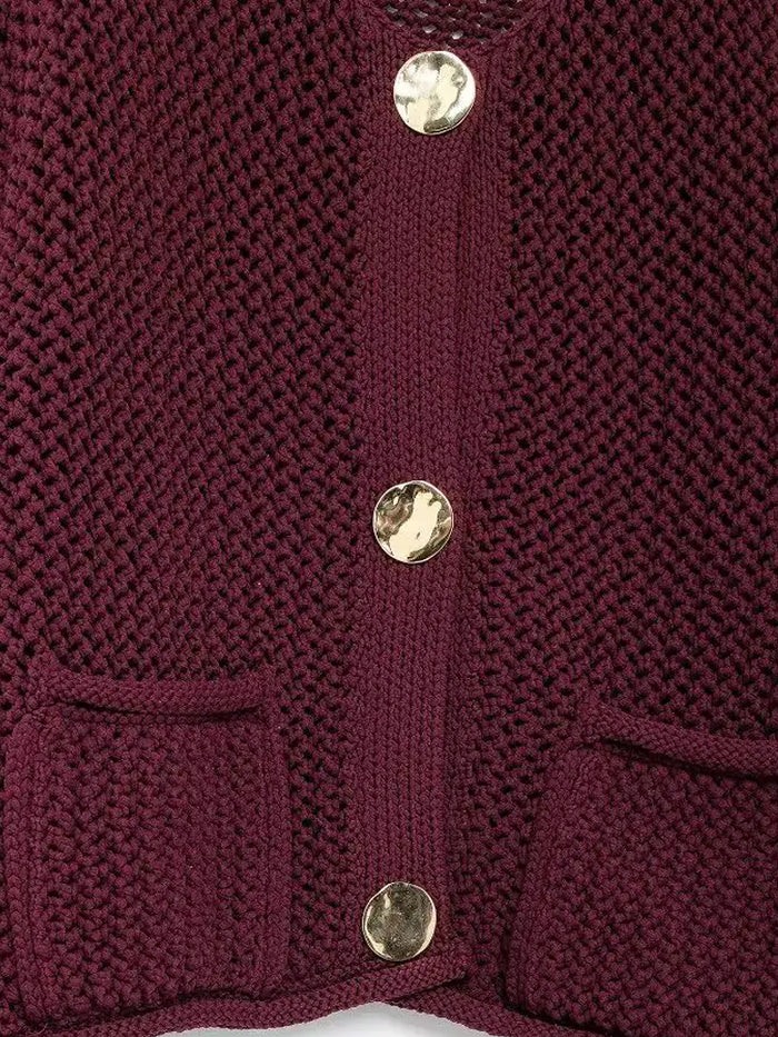 Anne | Knitted Cardigan