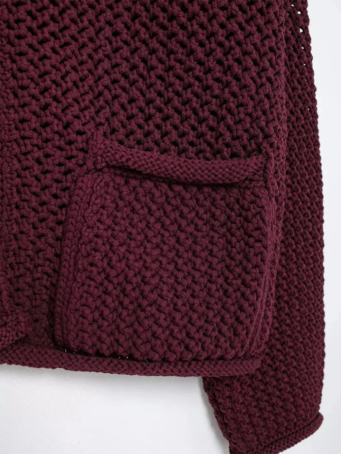 Anne | Knitted Cardigan