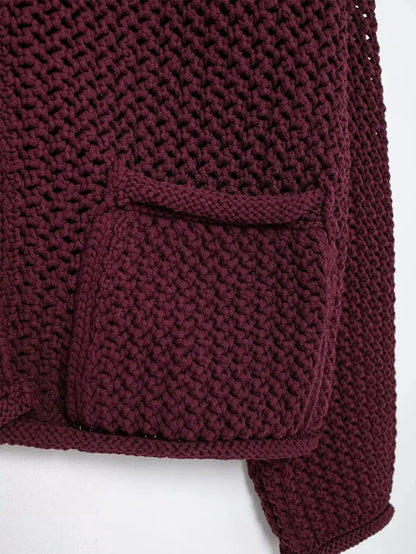 Anne | Knitted Cardigan