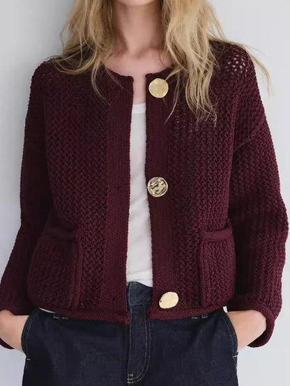 Anne | Knitted Cardigan