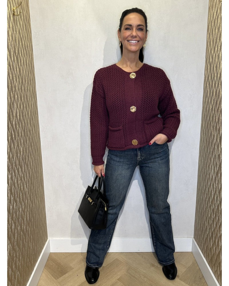 Anne | Knitted Cardigan