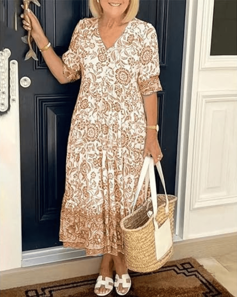 Velora | Elegant and Comfortable Summer Dress