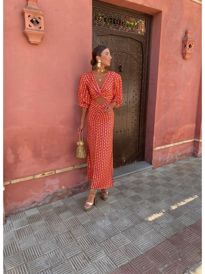 Juliana | Statement Dress with Summer Design