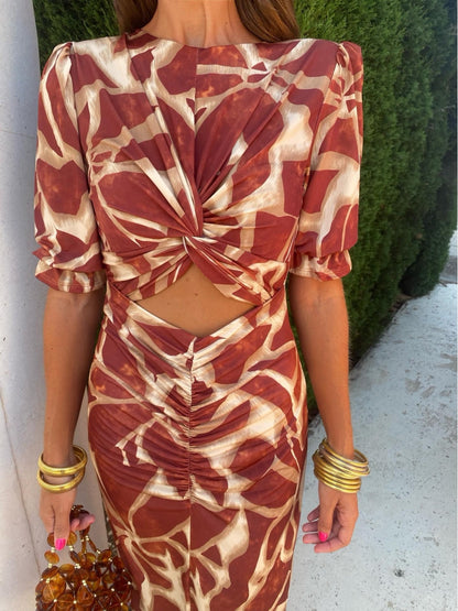 Clarisse | Long Sleeve Dress