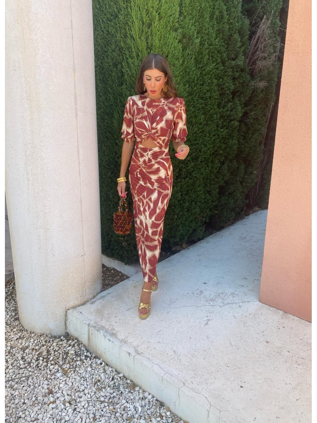 Clarisse | Long Sleeve Dress