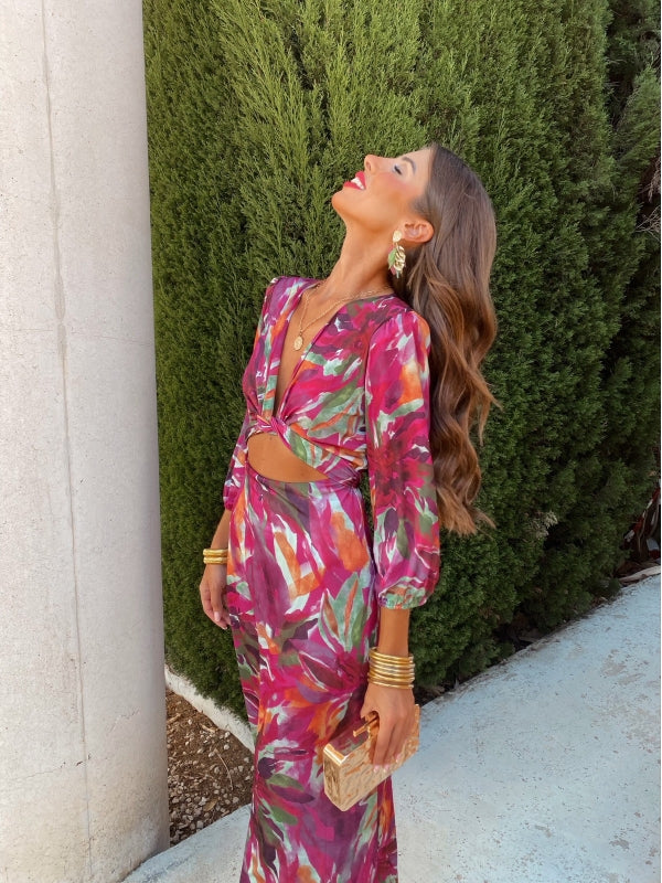 Clarisse | Long Sleeve Dress