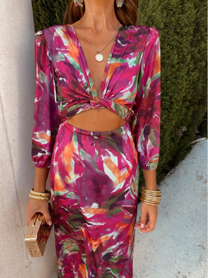 Clarisse | Long Sleeve Dress