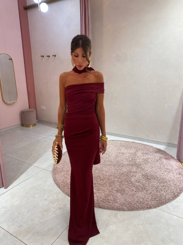 Alondra | Modern Asymmetrical Evening Dress