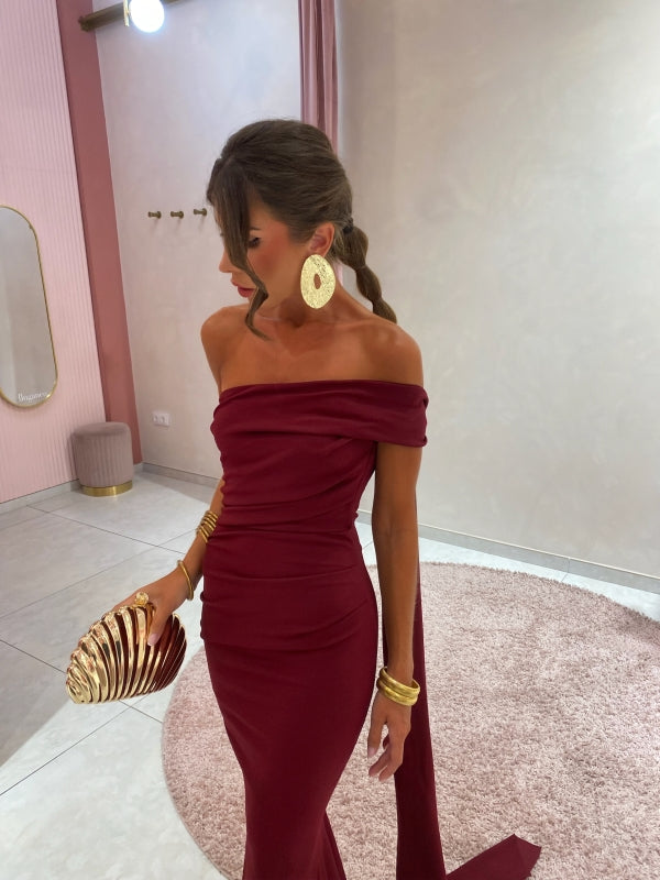 Alondra | Modern Asymmetrical Evening Dress