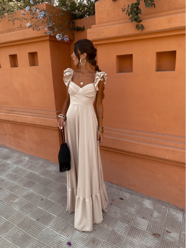Nicolette | Romantic Dress with Ruffles