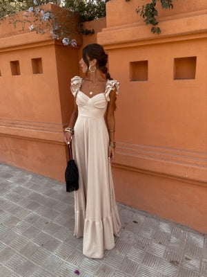 Nicolette | Romantic Dress with Ruffles