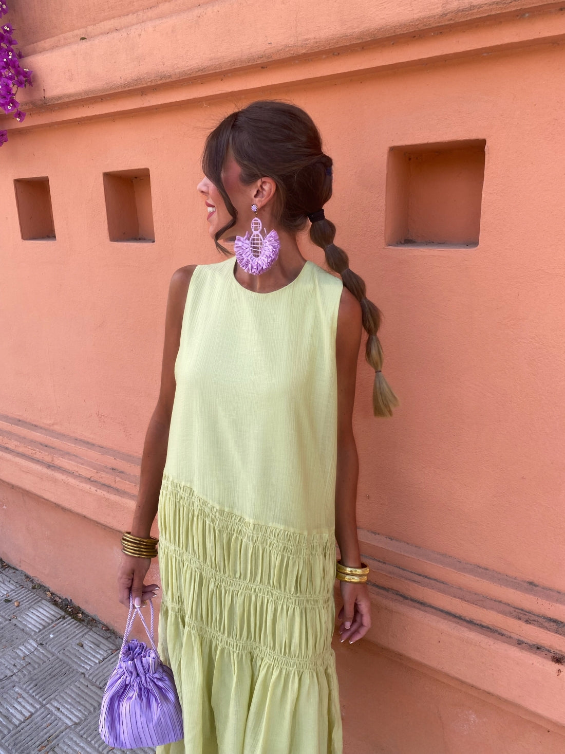 Samara | Sleeveless Midi Dress