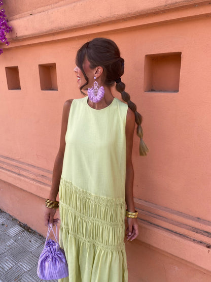 Samara | Sleeveless Midi Dress