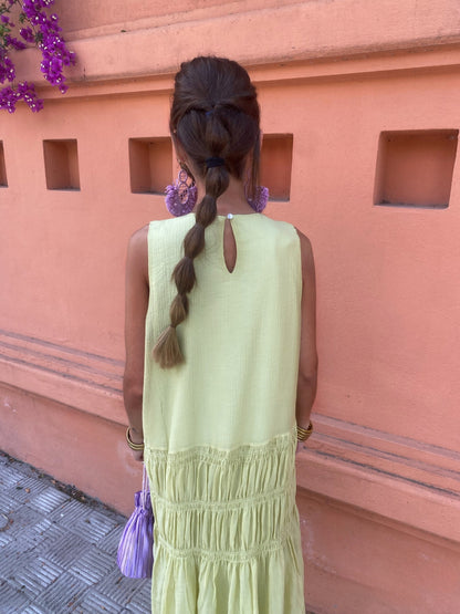 Samara | Sleeveless Midi Dress