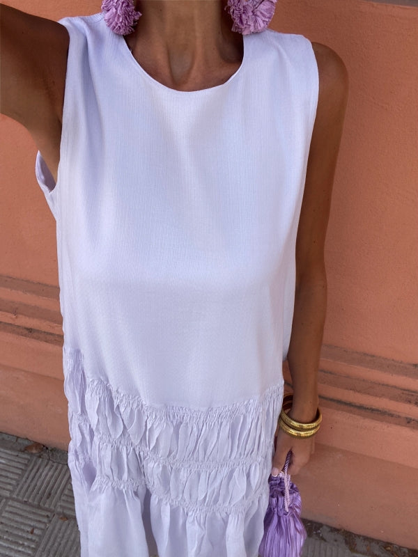 Samara | Sleeveless Midi Dress