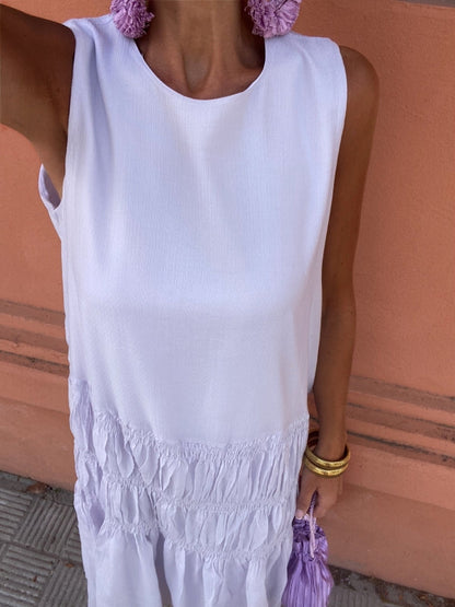 Samara | Sleeveless Midi Dress