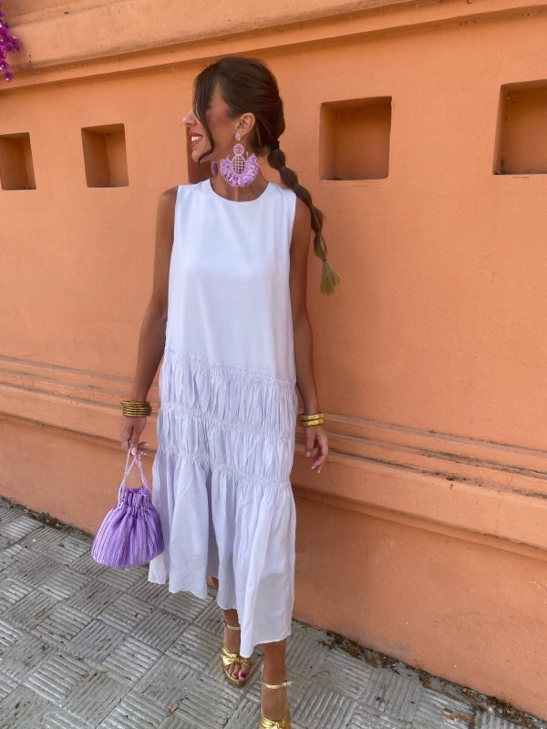 Samara | Sleeveless Midi Dress