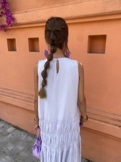 Samara | Sleeveless Midi Dress