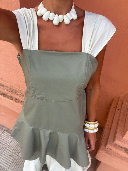 Sofina | Elegant Dress with Ruffles