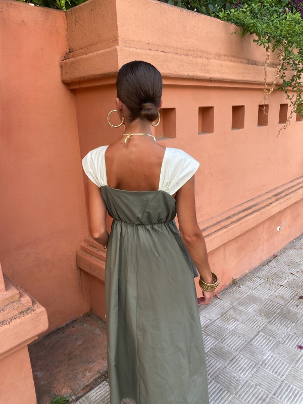 Sofina | Elegant Dress with Ruffles