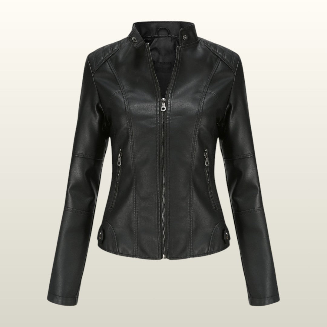Sienna | Luxe Leather Jacket