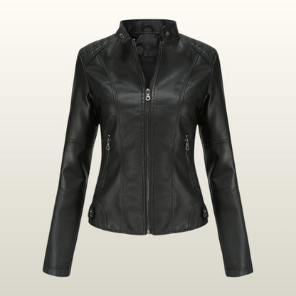 Sienna | Luxe Leather Jacket