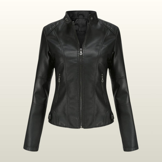 Sienna | Luxe Leather Jacket