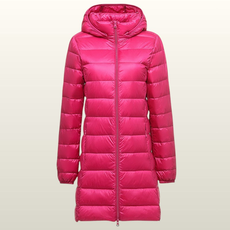 Helsa Long Padded Jacket |